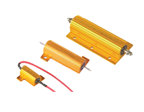 5W-500W 功率型鋁殼電阻器