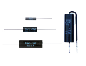 模壓型低阻、無感電阻器