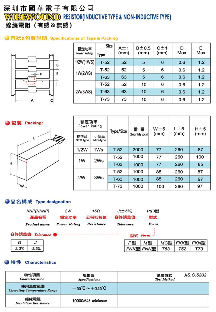線繞電阻-3