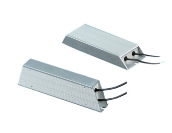 200W-500W大功率鋁殼電阻器